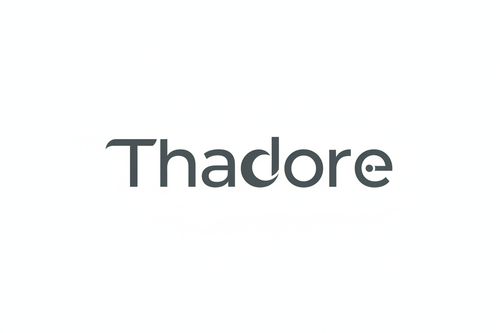 Thadore Minimalist Logo